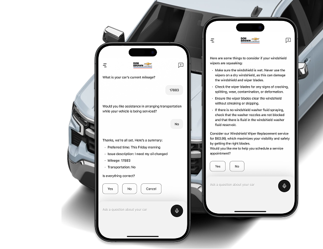 AI powered vehicle ownership