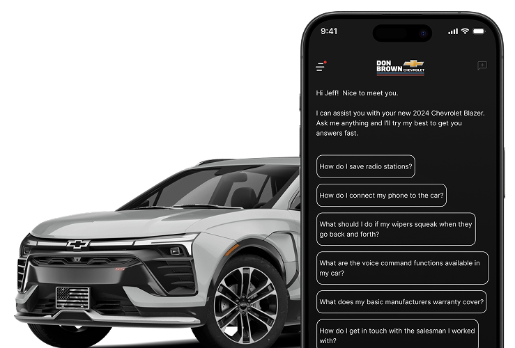 AI powered vehicle ownership
