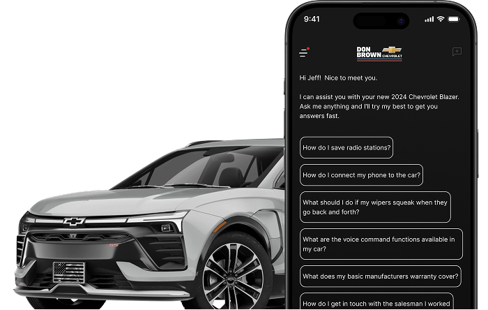 AI powered vehicle ownership