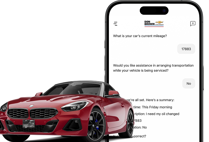 AI powered vehicle ownership
