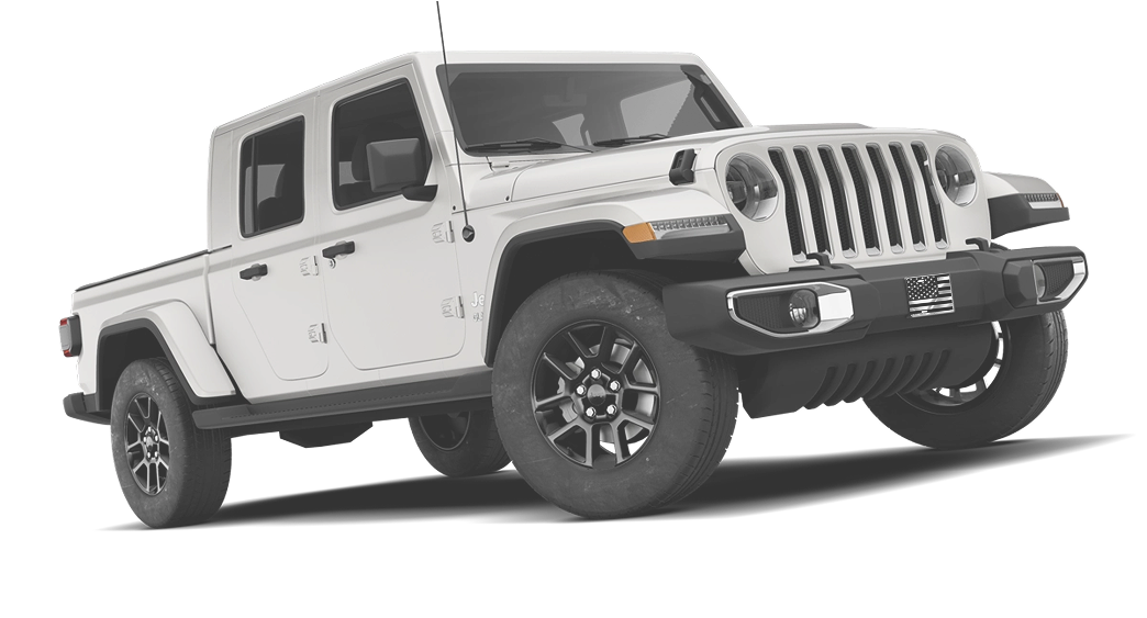 Pickup Truck White